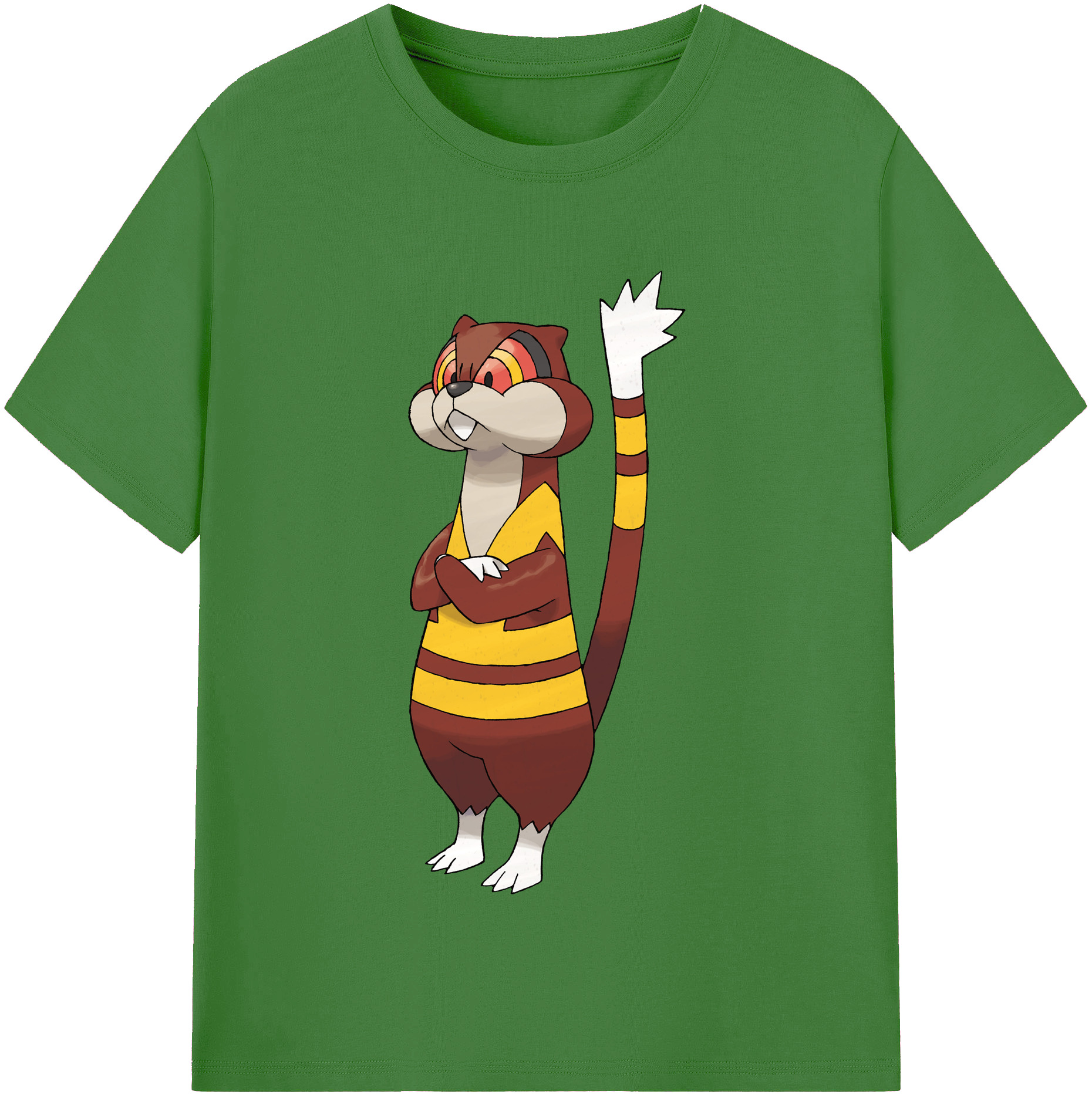 （画像用） ポケットモンスター Pokémon レディースカジュアルプリントTシャツ（綿100％）